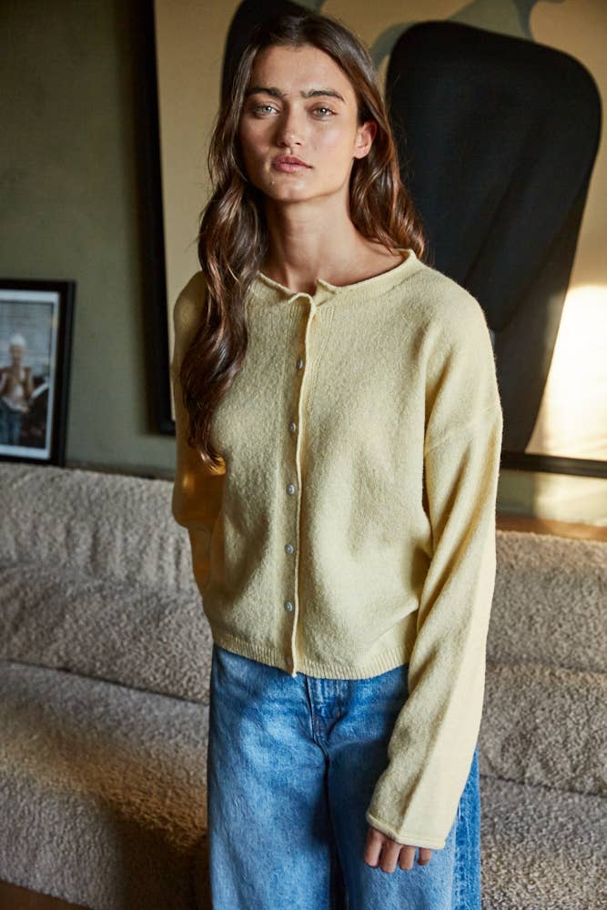 By Together - Knit Sweater Polyester Acrylic Wool Spandex CardI