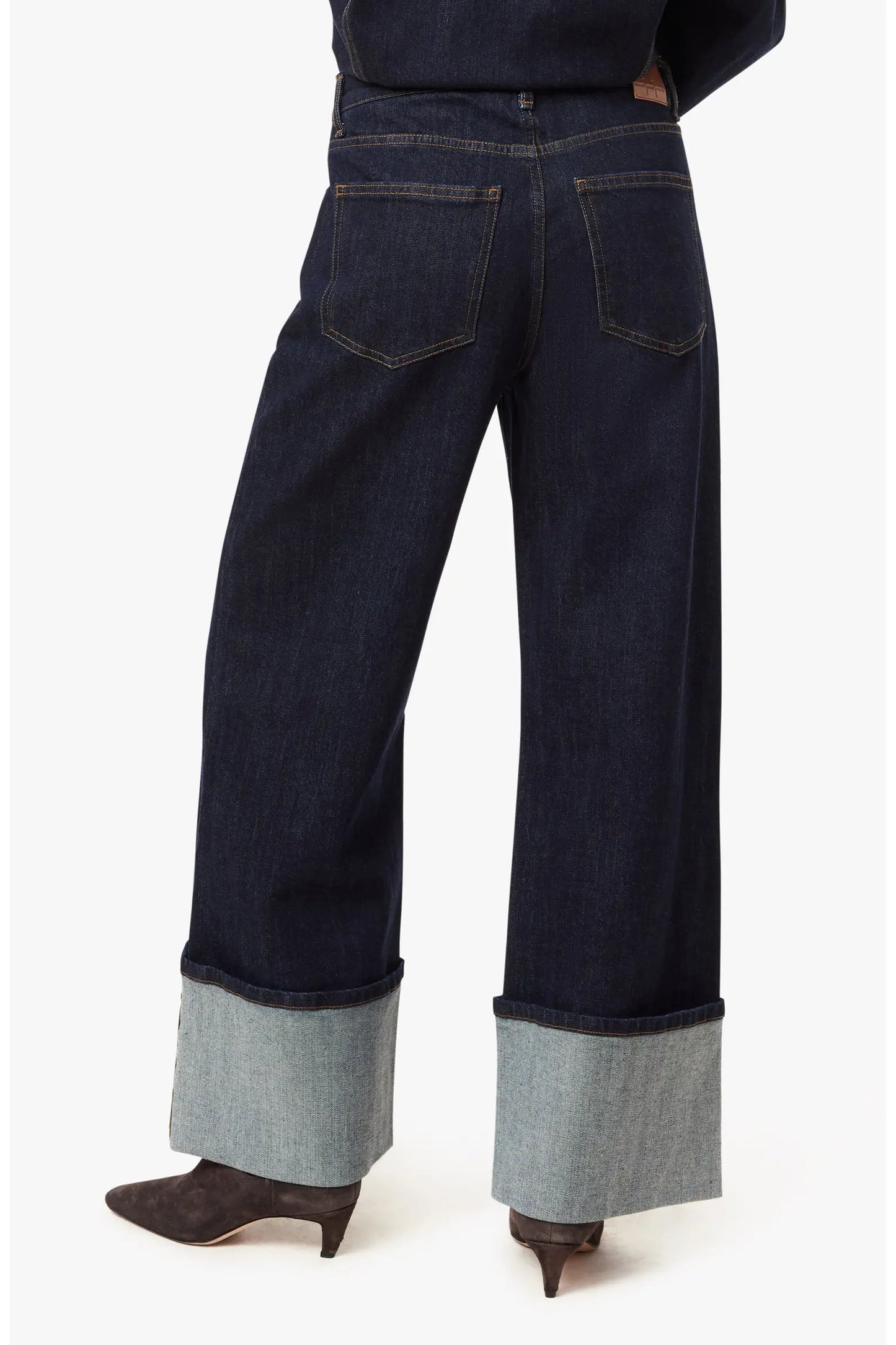 Habitual Camryn Cuffed Straight Crop Jeans