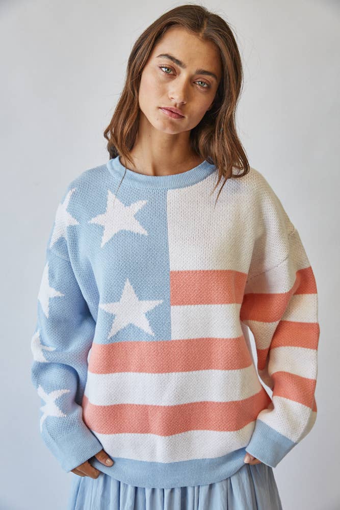 Creamon - Flag Sweater