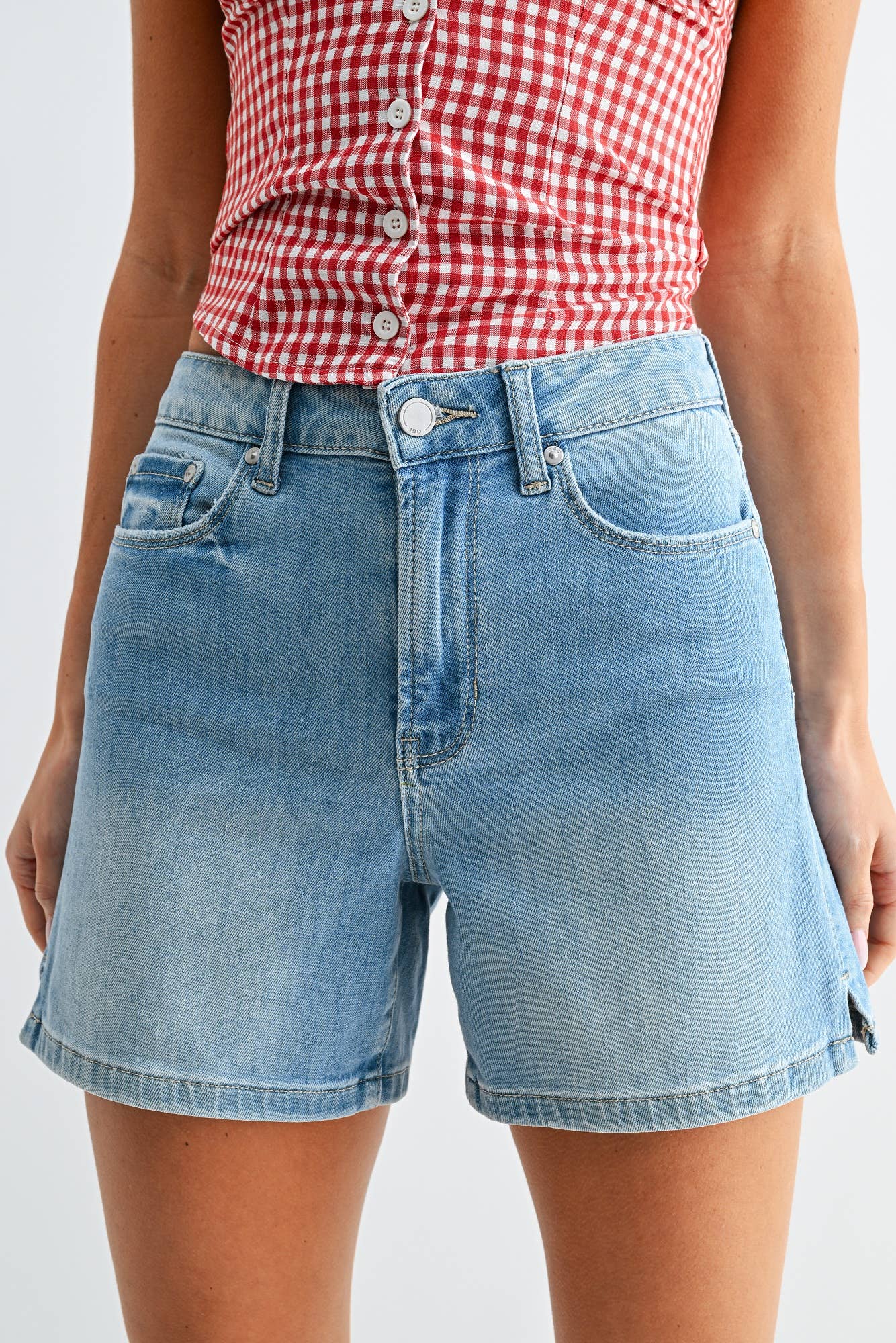 JBD - Lightweight Walking Short Regular Hem W/ Slit