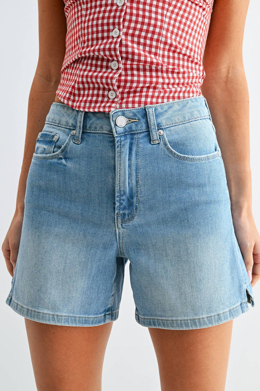 JBD - Lightweight Walking Short Regular Hem W/ Slit
