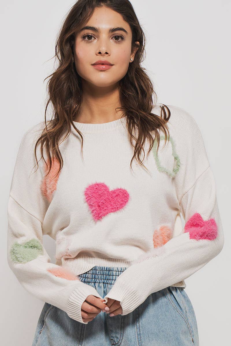 The Amour Sweater