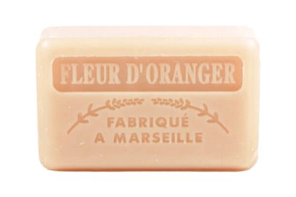 125g Orange Blossom Wholesale French Soap