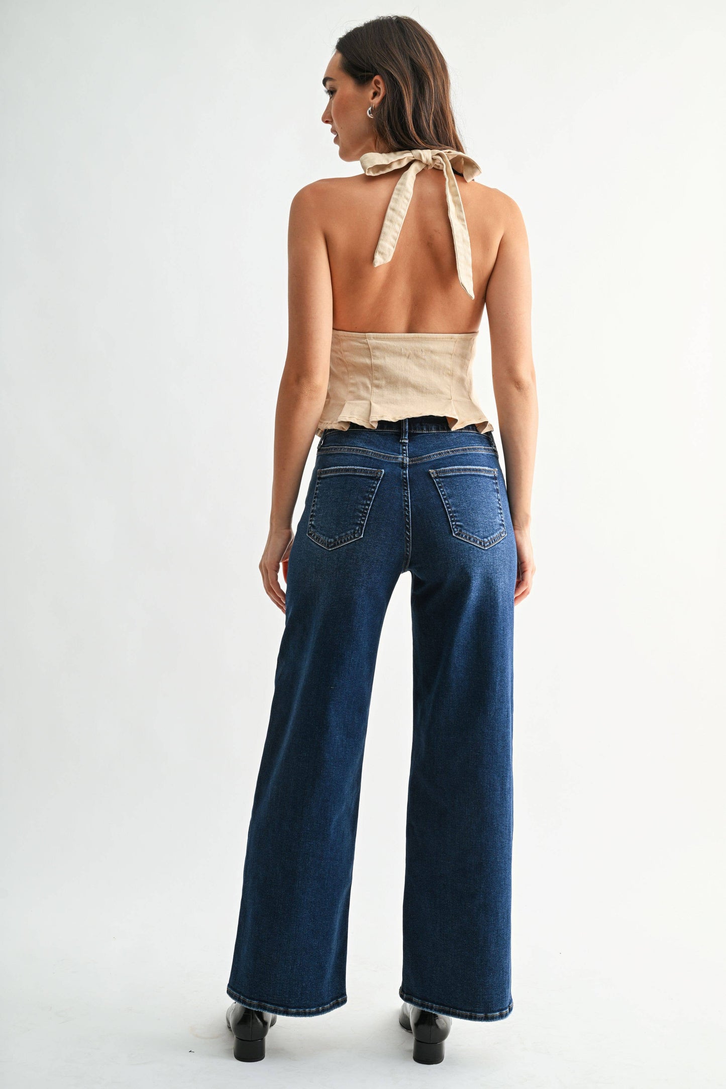 JBD - High Rise Vintage Straight - DARK DENIM