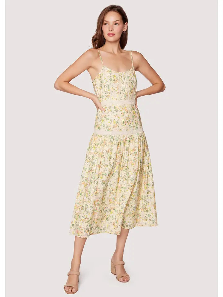 The Angel Midi Dress
