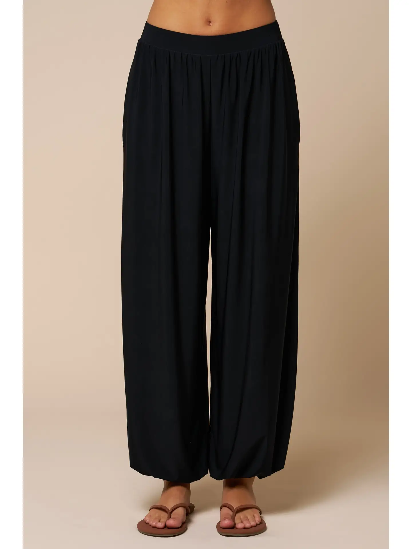 Lalavon- Relax Fit Balloon Pants
