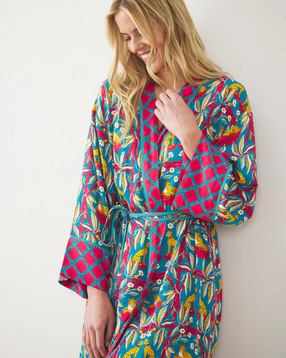 Printfresh Bagheera Robe