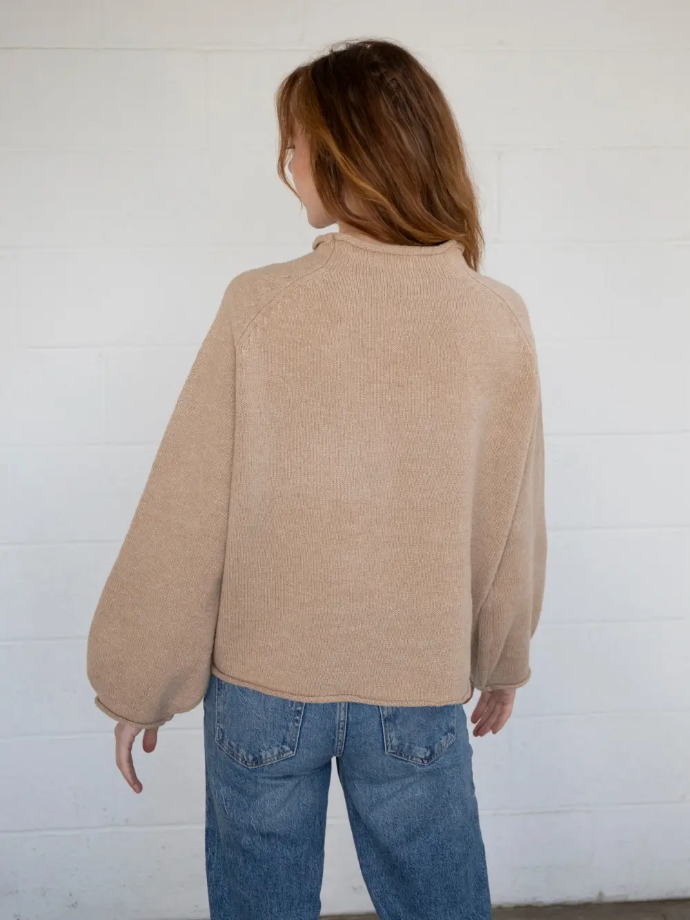 Things Between Sardine Sweater