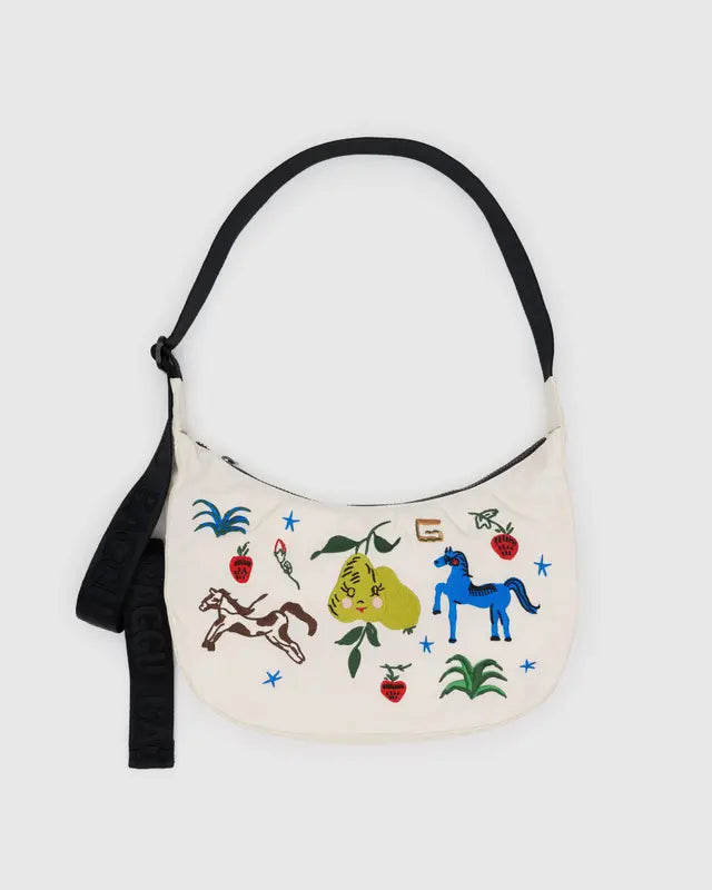 Nylon Crescent Bag BAGGU