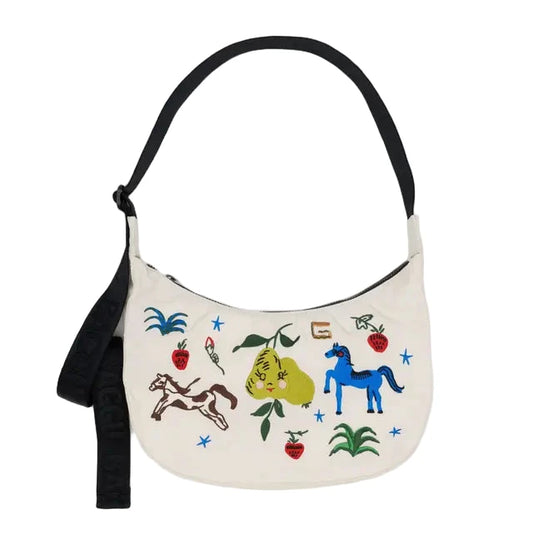 BAGGU - Nylon Crescent Bag BAGGU