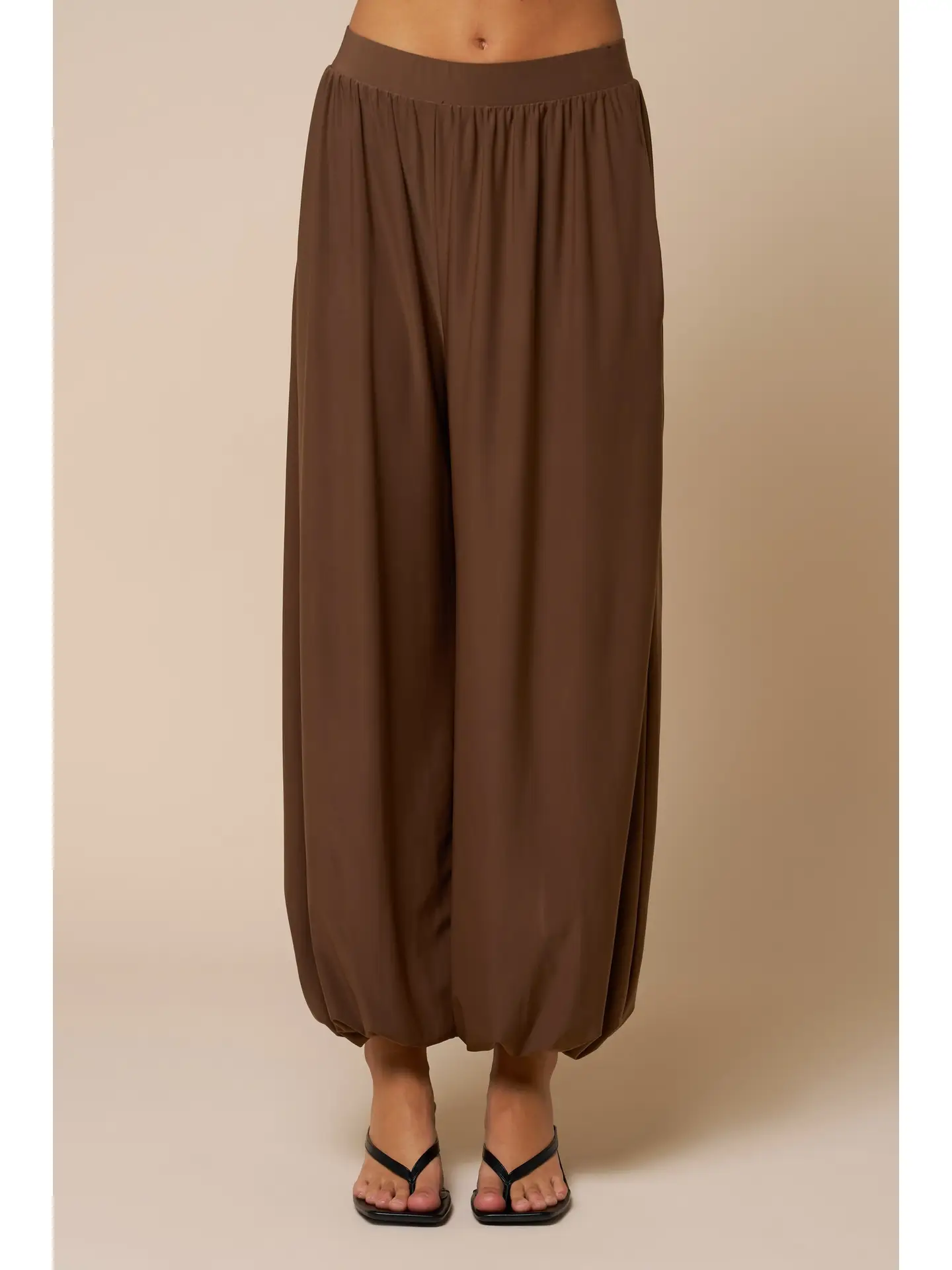 Lalavon- Relax Fit Balloon Pants