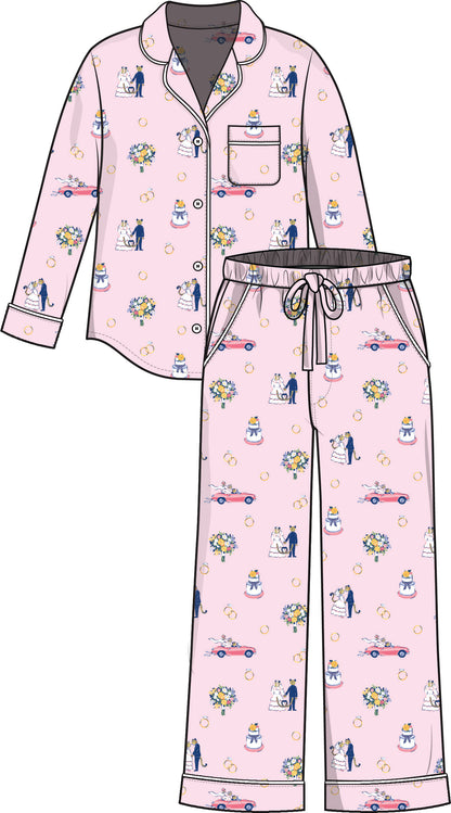 Printfresh Long PJ Set Cotton
