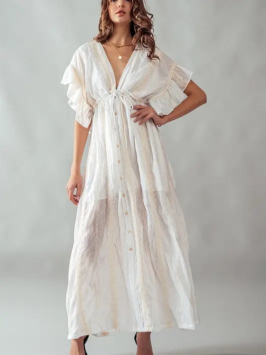 The Vi Maxi Dress