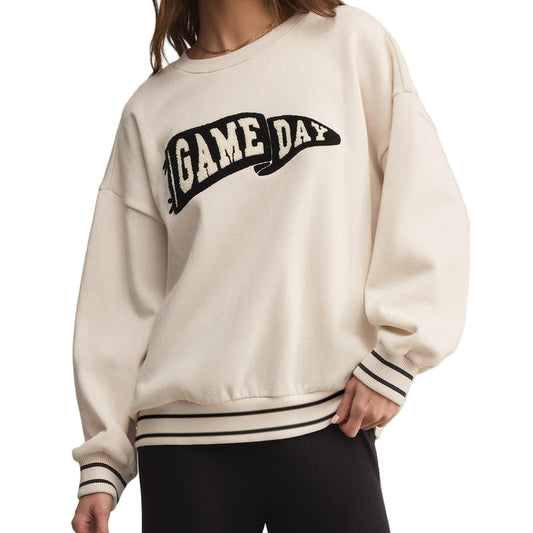 Z Supply - Oversized Game Day Sweatshirt