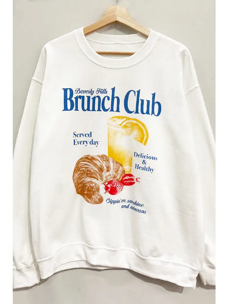 The Beverly Hills Brunch Club Sweatshirt