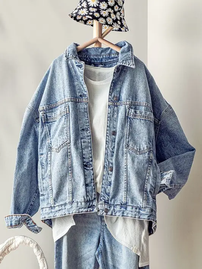 The Demi Button-Up Jacket