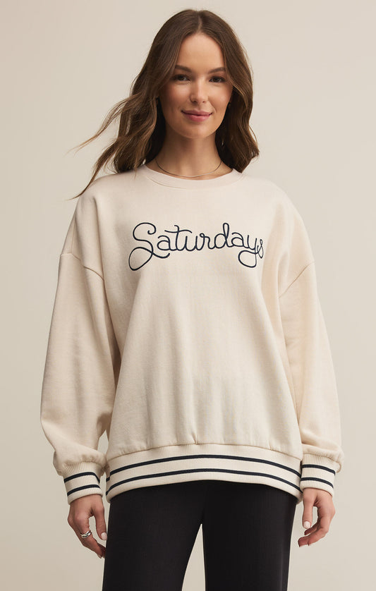 Z Supply - Oversized Saturdays Sweatshirt
