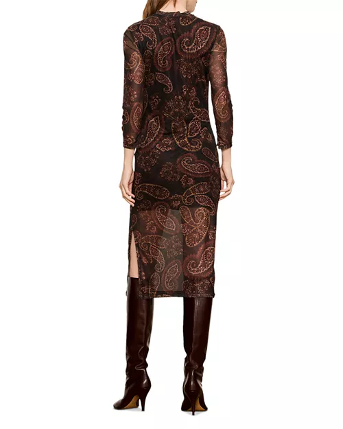 Sanctuary Easy Autumn Mesh Dress