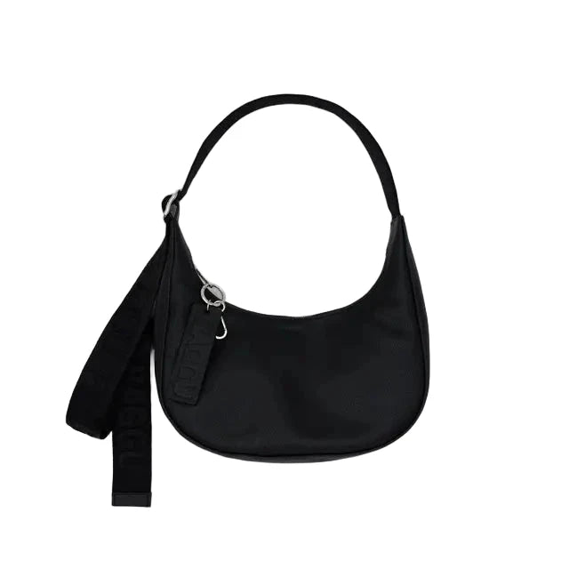 BAGGU - Recycled Leather Crescent Bag BAGGU