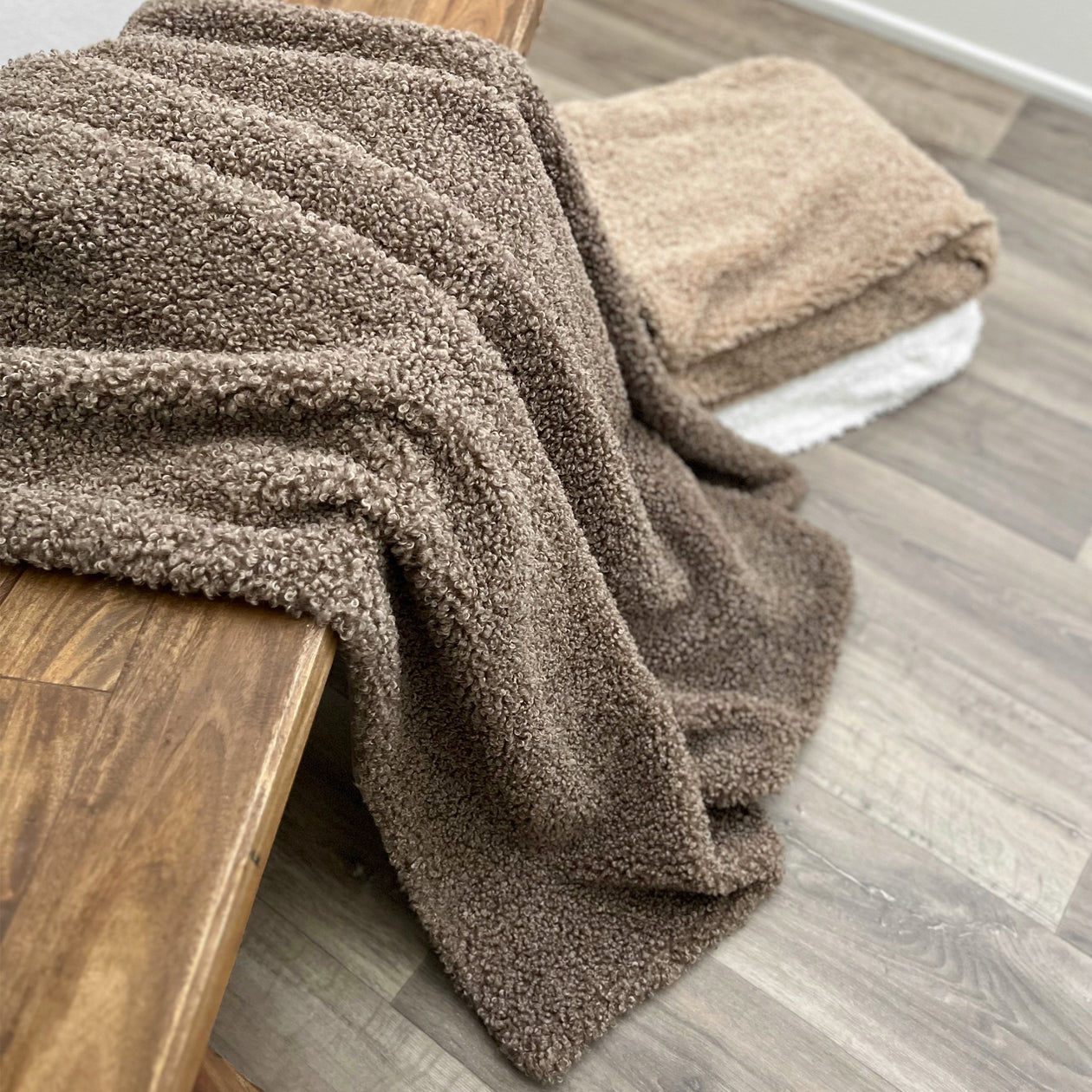 Faux Fur Throw