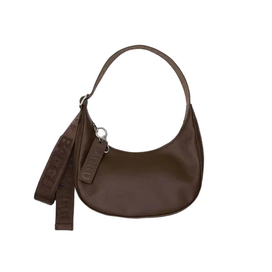 BAGGU - Recycled Leather Crescent Bag BAGGU