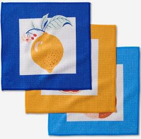 Geometry Dishcloth Set
