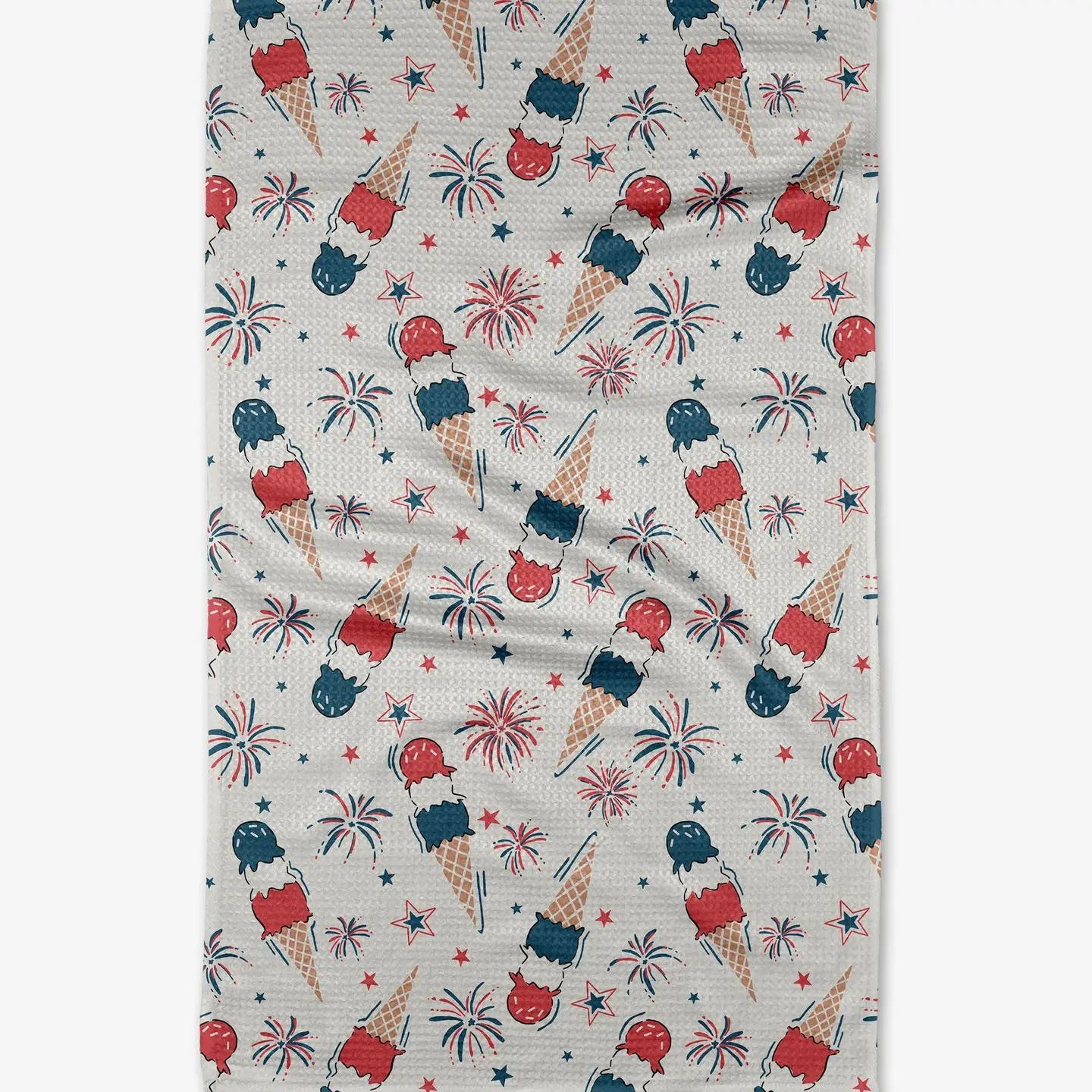 Geometry Tea Towels - Fall