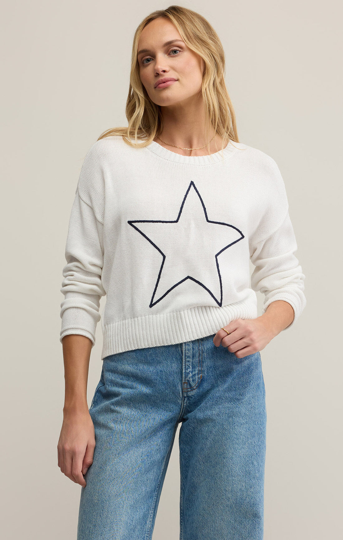 Z Supply - Sienna Lucky Star Sweater