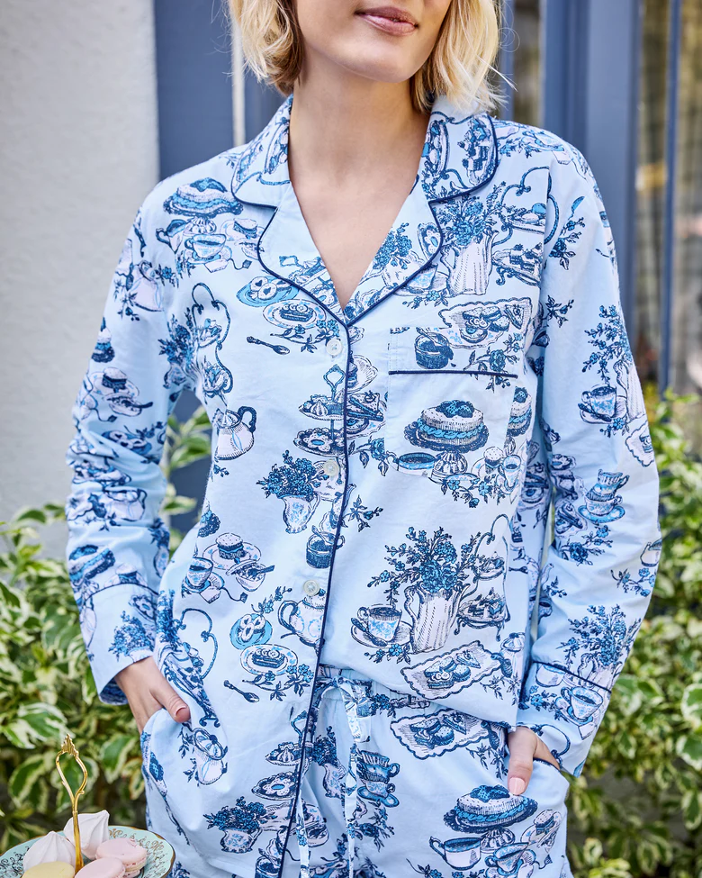 Printfresh Long PJ Set Cotton