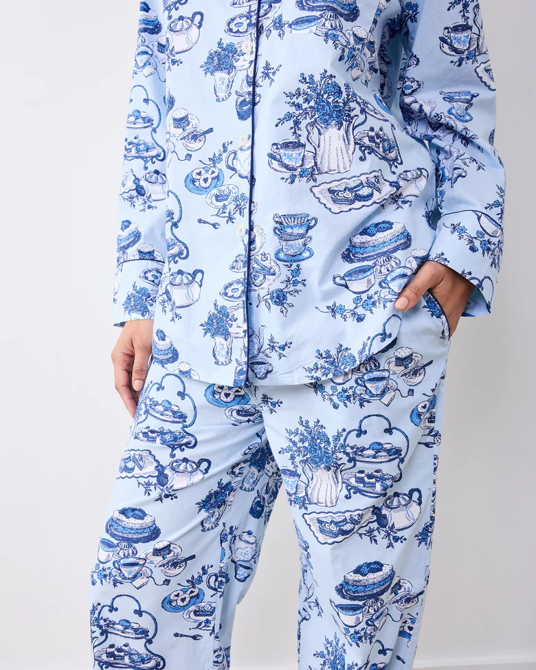 Printfresh Long PJ Set Cotton