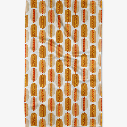 Geometry Tea Towels - Fall
