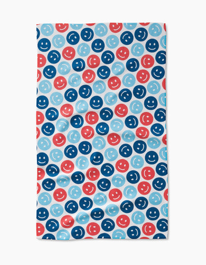 Geometry Tea Towels - Fall