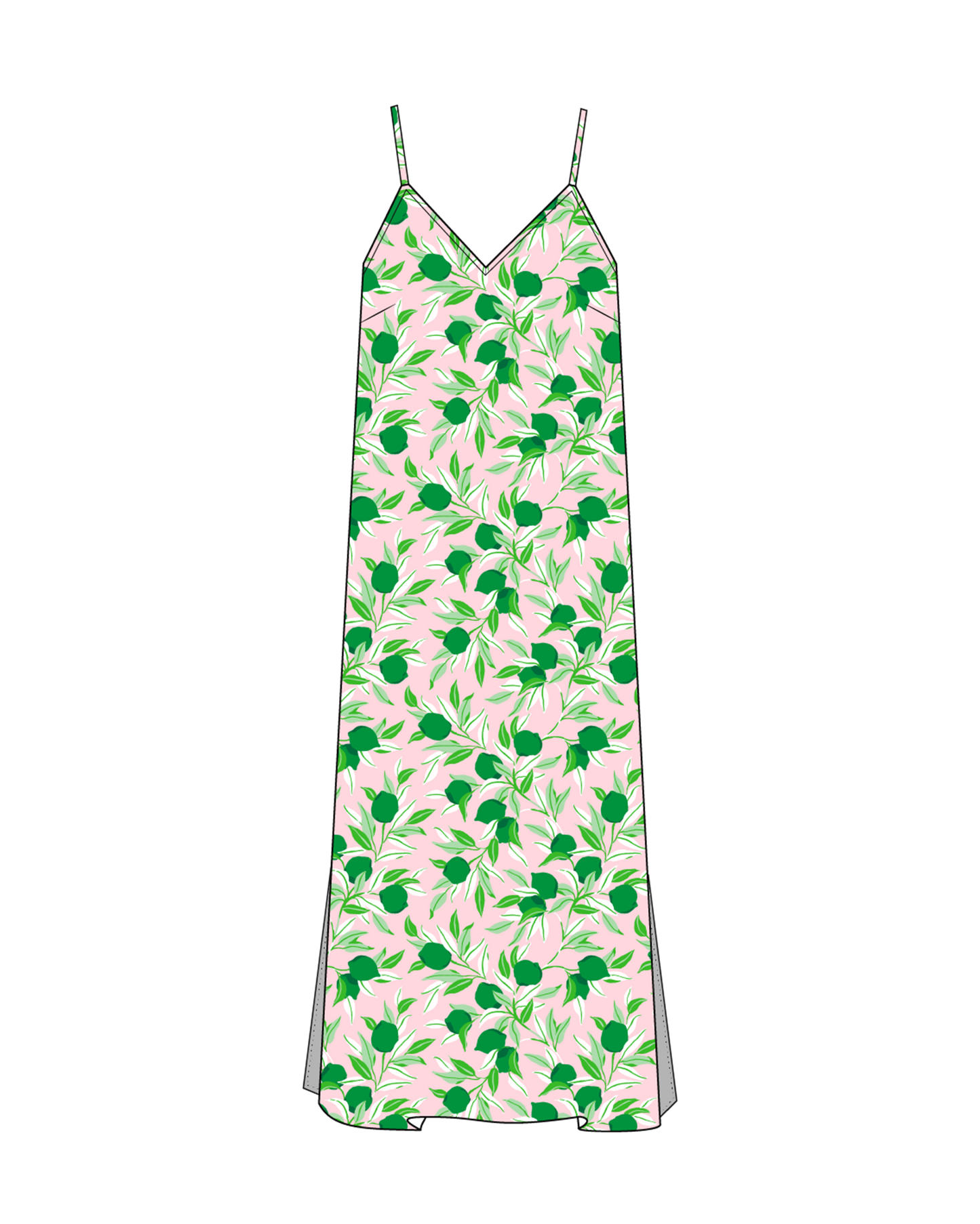 Printfresh Satin Chic to Sleep Nightie