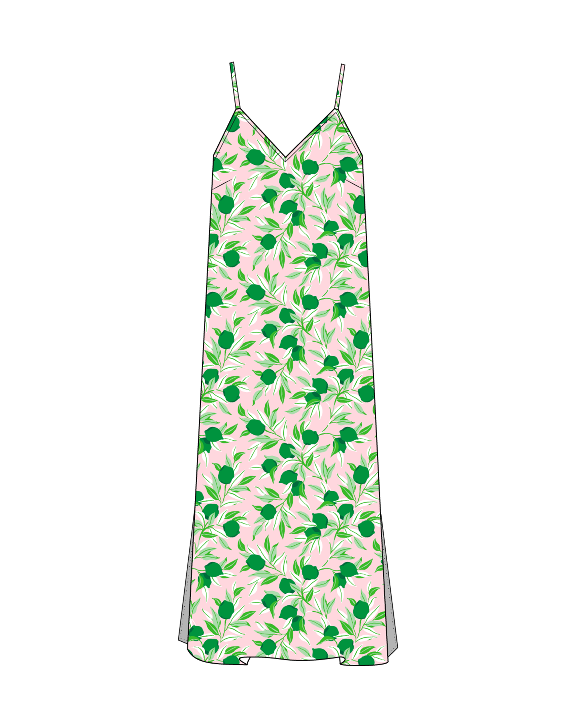 Printfresh Satin Chic to Sleep Nightie