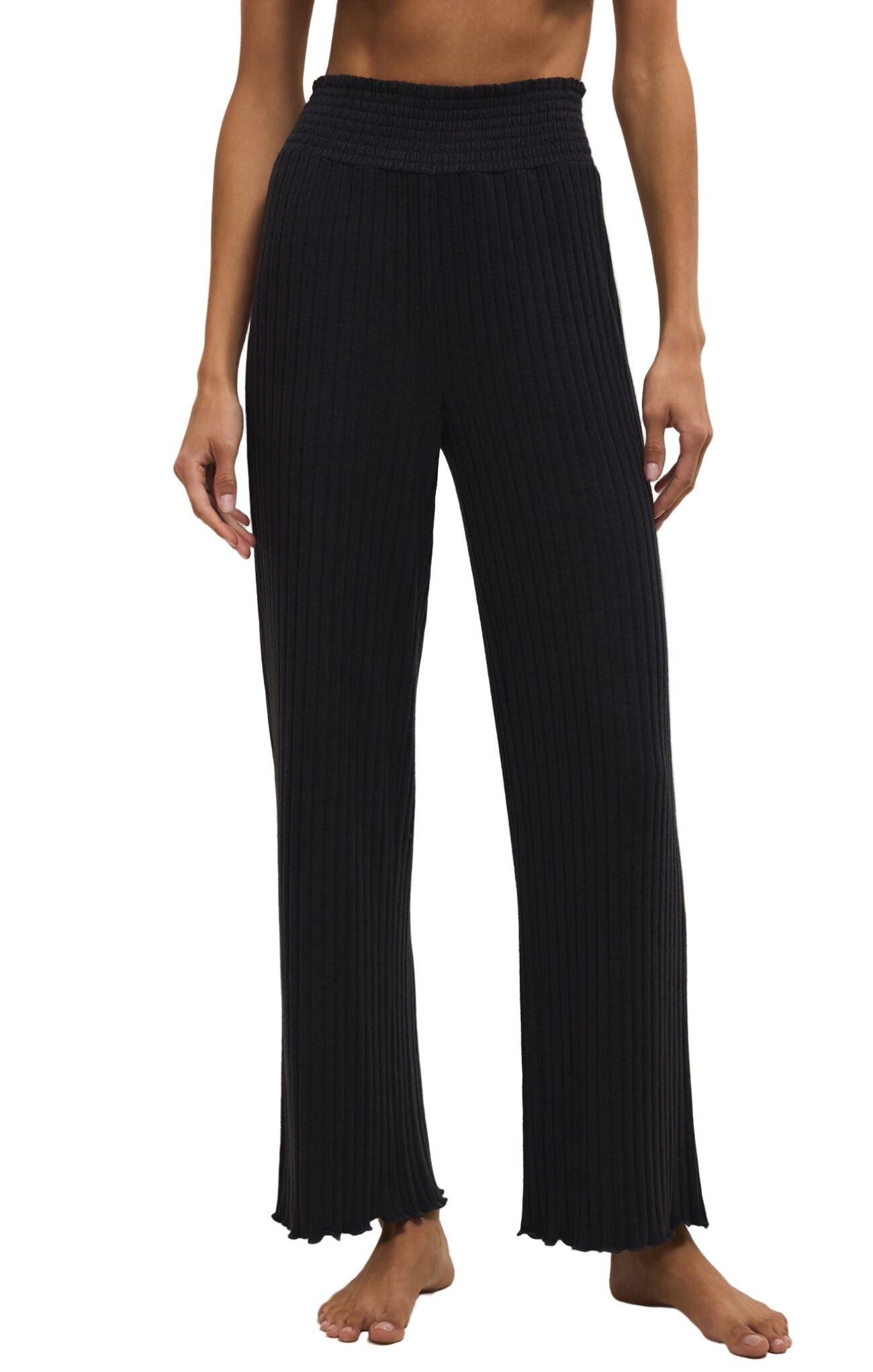 Z Supply - Dawn Smocked Rib Pant