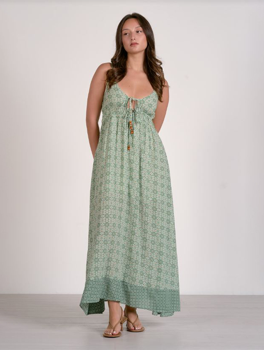 Elan - Spaghetti Strap Maxi Dress