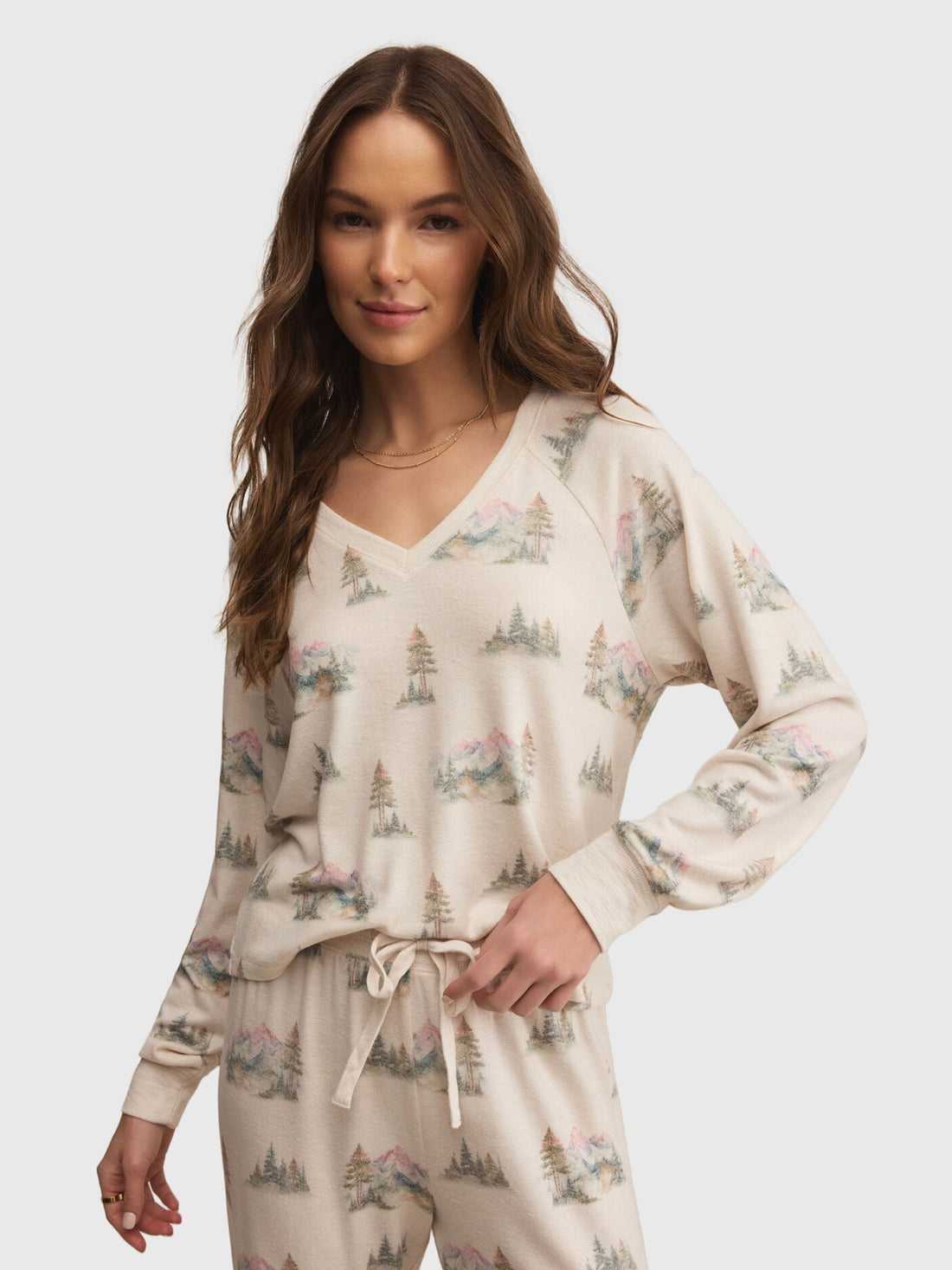 Z Supply - Maggie Camp Long Sleeve Top
