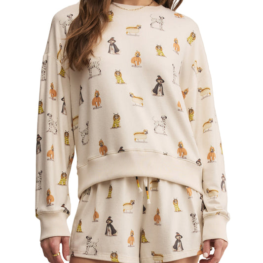 Z Supply - Elle Pup Long Sleeve Top