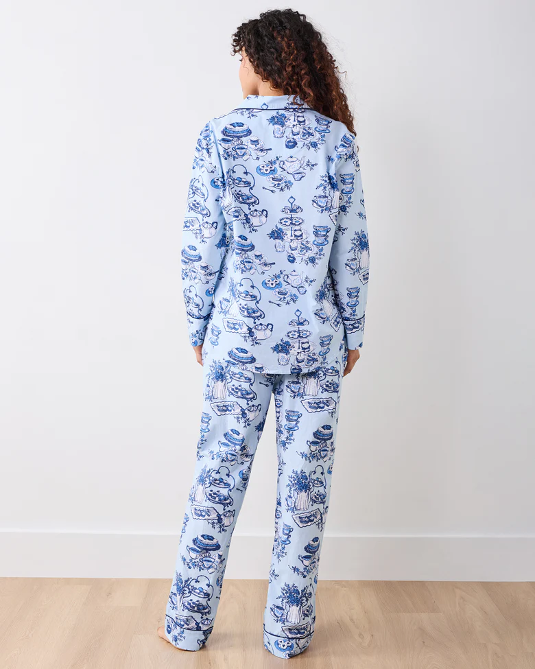 Printfresh Long PJ Set Cotton