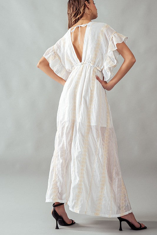 The Vi Maxi Dress