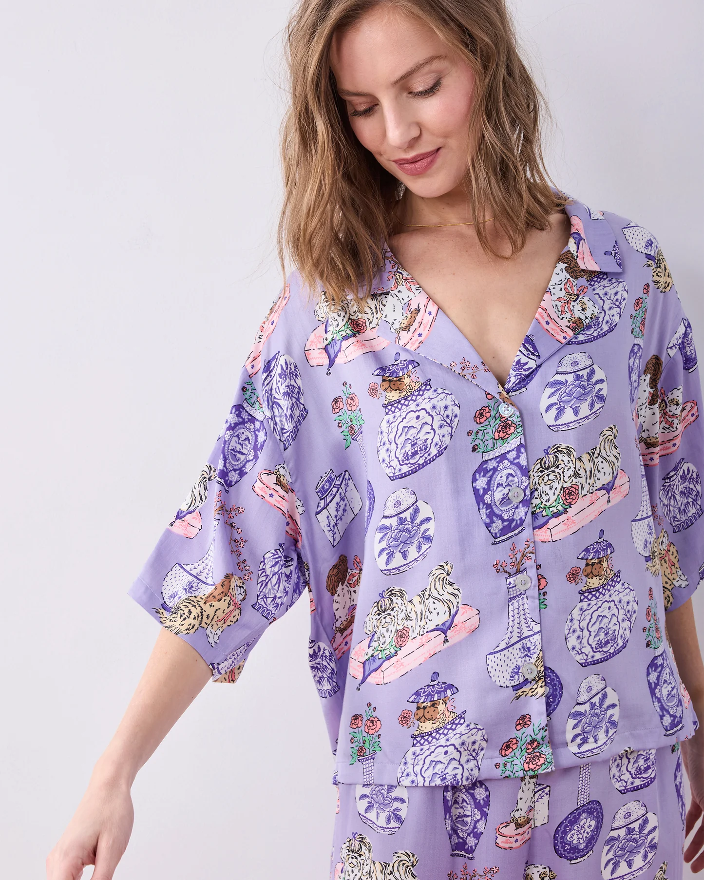 Printfresh Satin Wildest Dreams Set