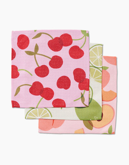 Geometry Dishcloth Set