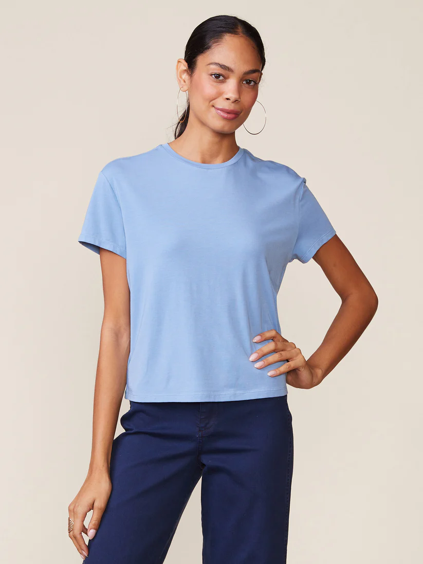 Anthem- Pima Cotton Tee