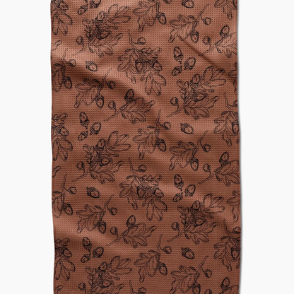 Geometry Tea Towels - Fall