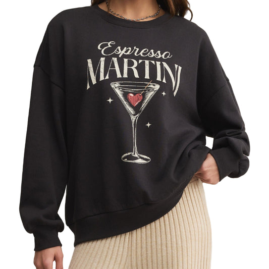 Z Supply - Oversized Martini Sweatshirt