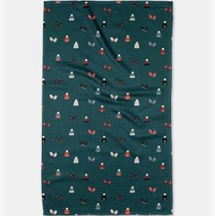 Geometry Tea Towels - Winter/Holiday