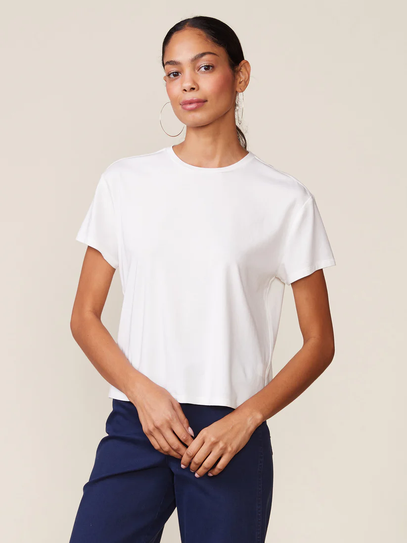 Anthem- Pima Cotton Tee
