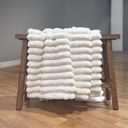 Faux Fur Throw