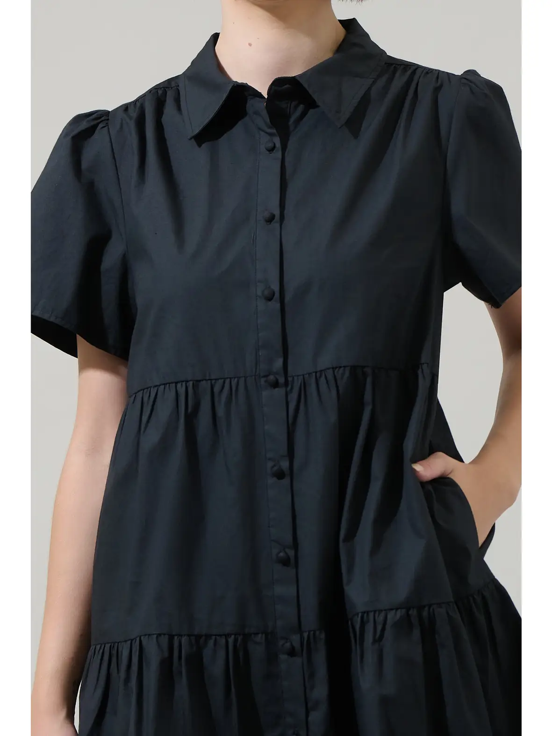 The Annabelle Button Down Dress