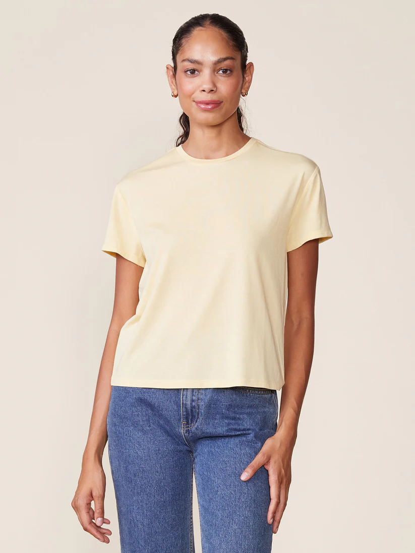 Anthem- Pima Cotton Tee